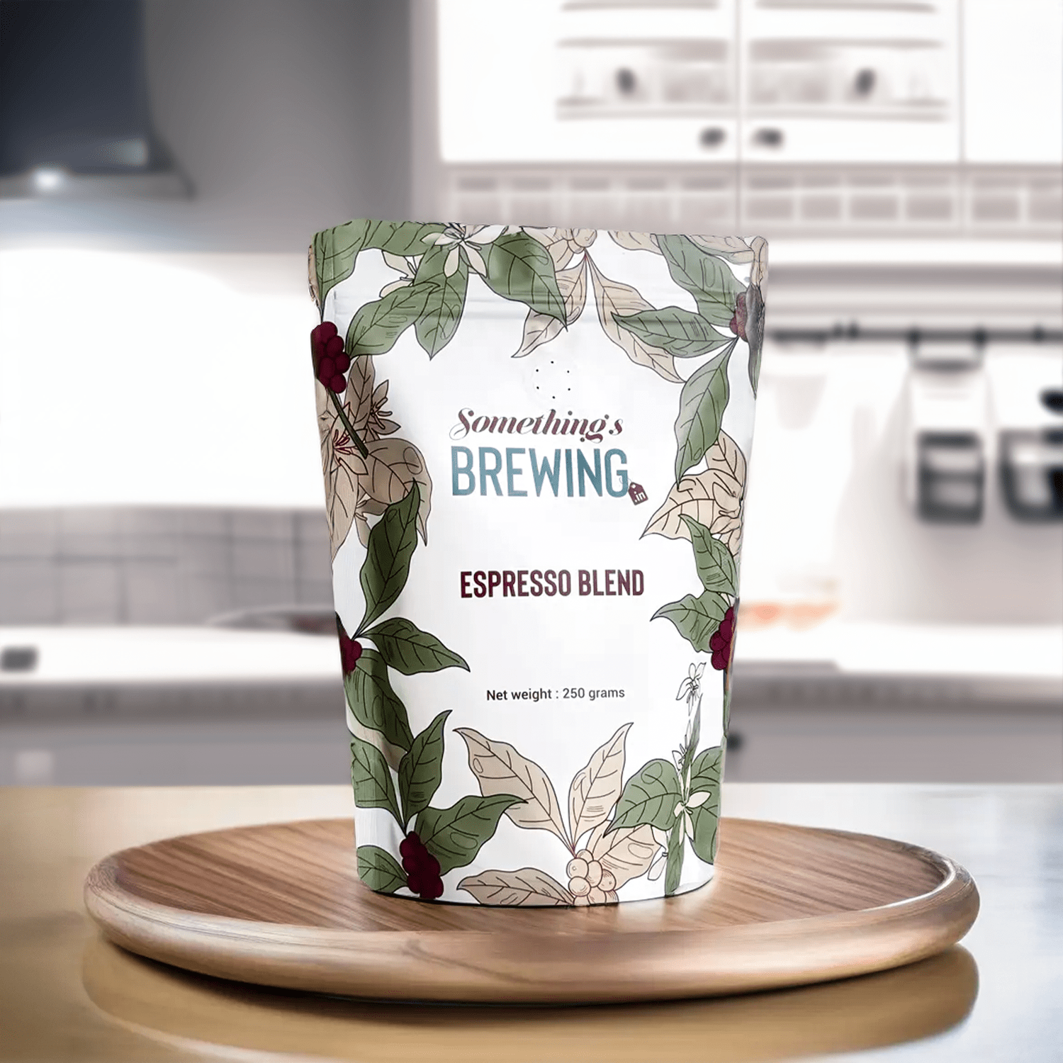 Something's Brewing 80:20 Famous House Blend - Something's Brewing