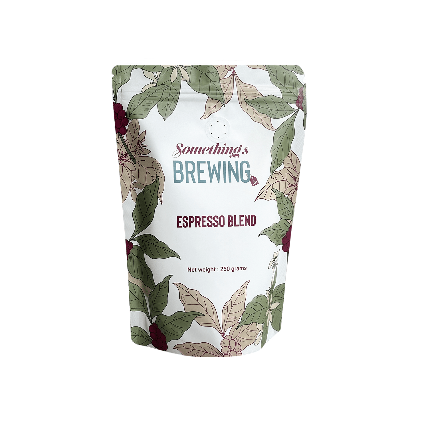Something's Brewing 80:20 Famous House Blend - Something's Brewing
