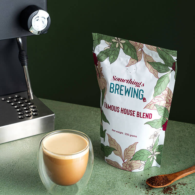 Something's Brewing 80:20 Famous House Blend - Something's Brewing