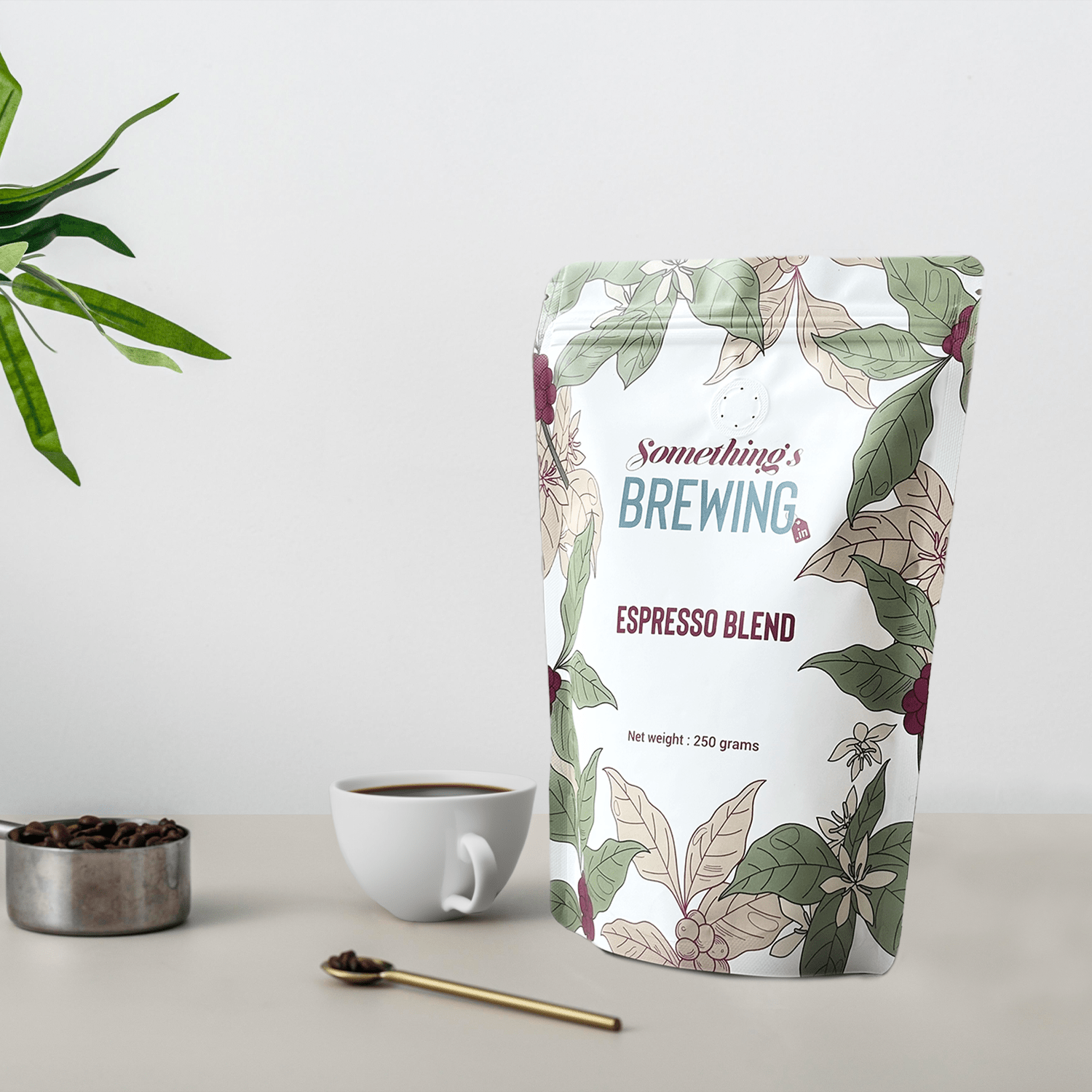 Something's Brewing 80:20 Famous House Blend - Something's Brewing