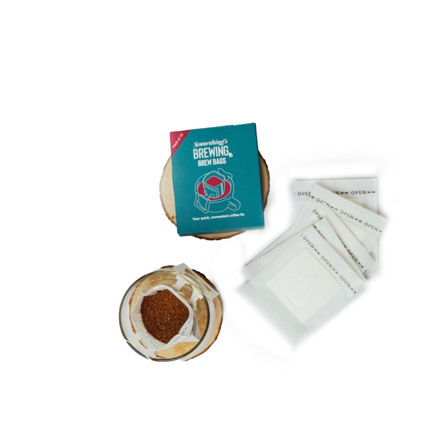 Something's Brewing Brew Bags - Something's Brewing