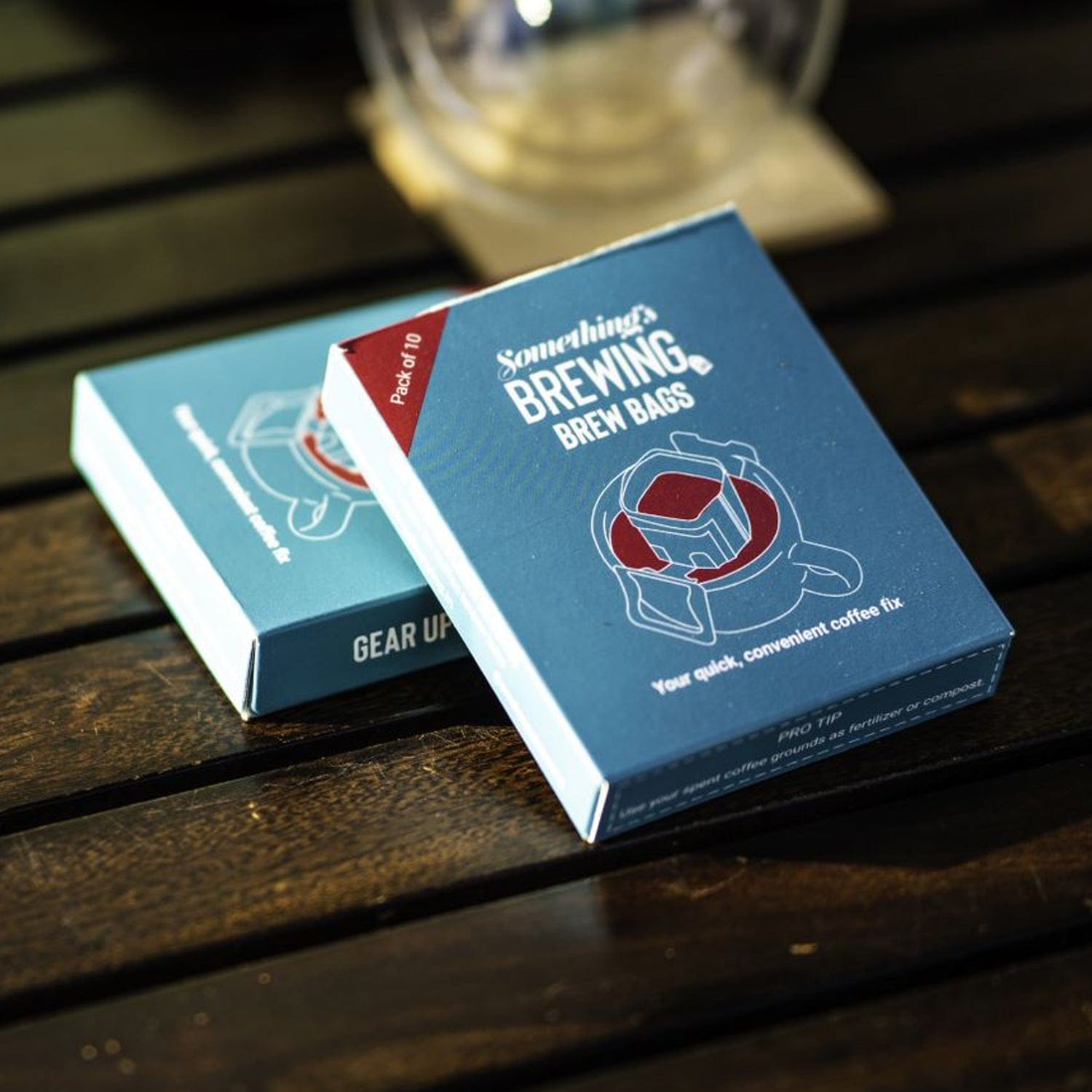 Something's Brewing Brew Bags - Something's Brewing