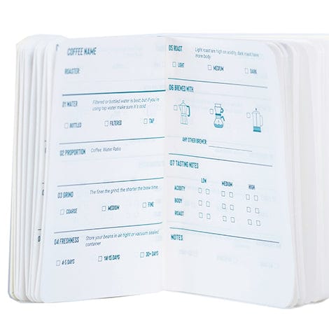 Somethings Brewing Coffee Journal - Something's Brewing