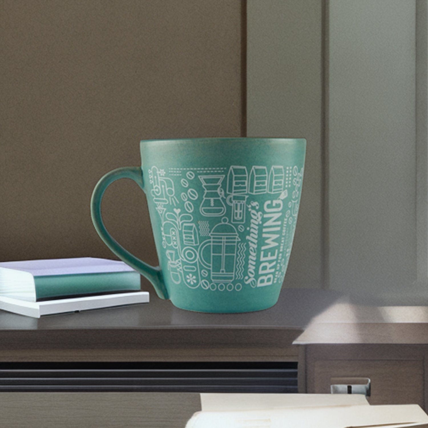 Something's Brewing Coffee / Tea Mug - Something's Brewing
