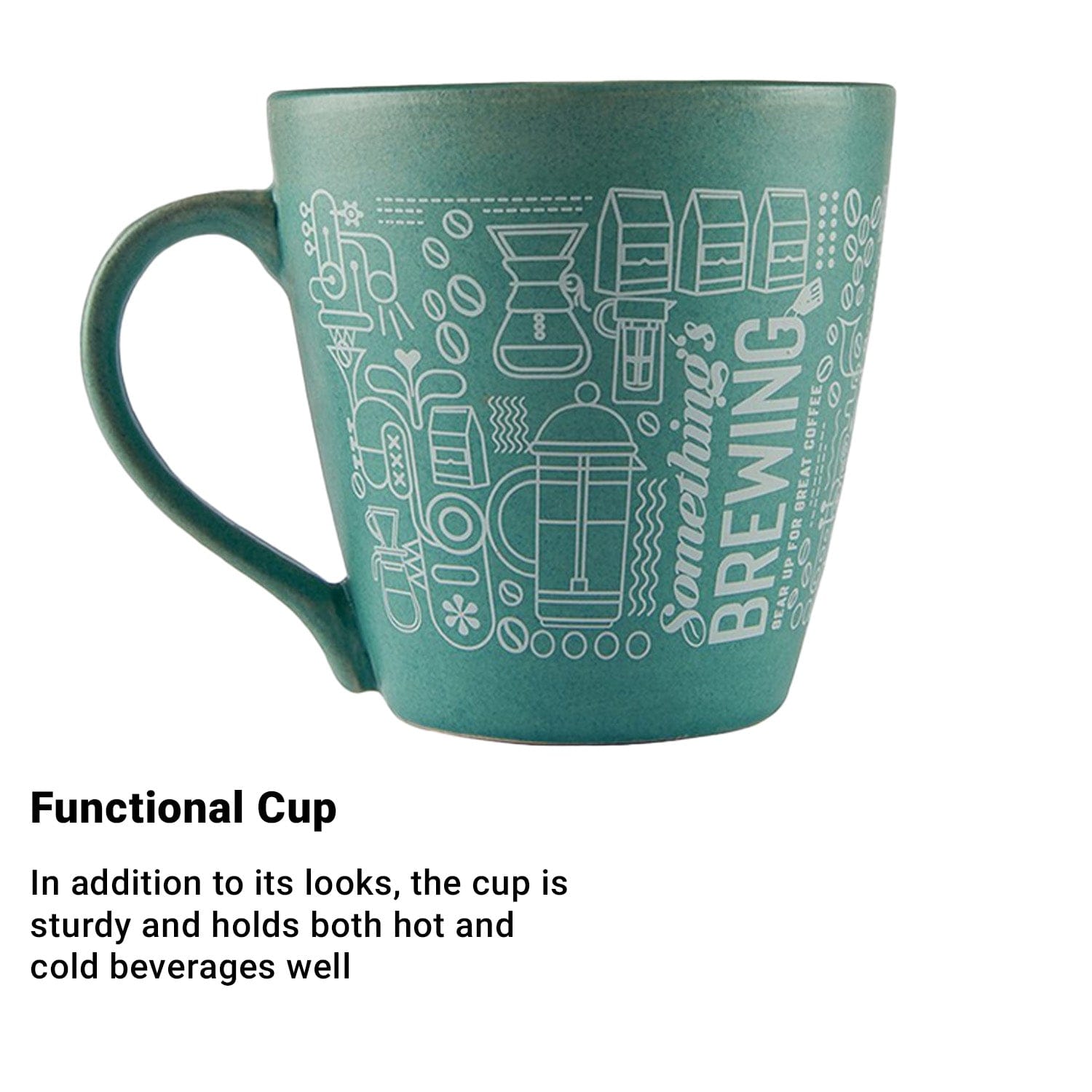 Something's Brewing Coffee / Tea Mug - Something's Brewing
