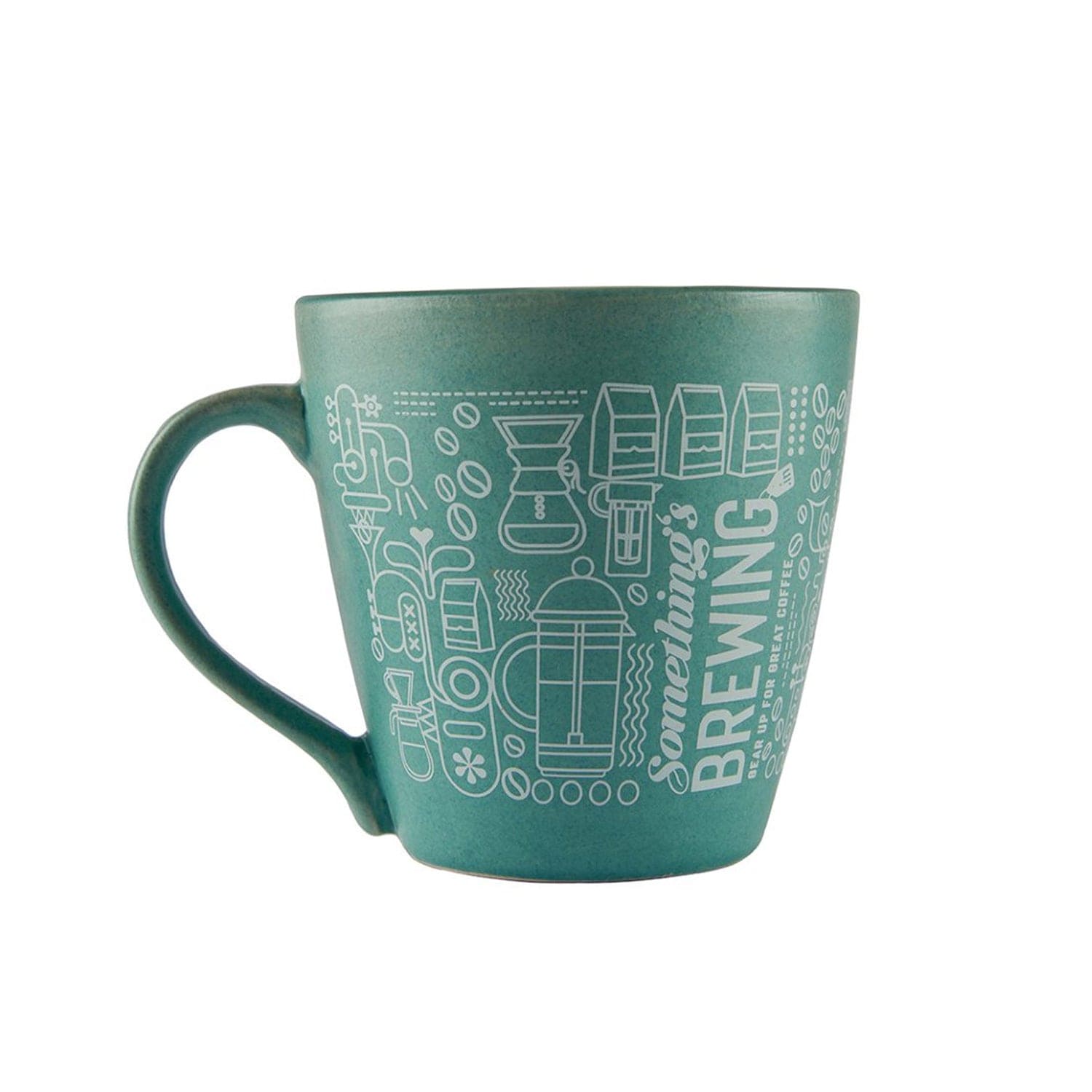 Something's Brewing Coffee / Tea Mug - Something's Brewing
