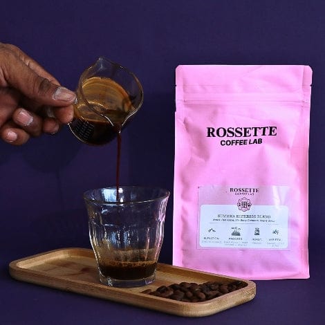 Rossette Ground And Whole Beans Rossette- Summer Espresso Blend