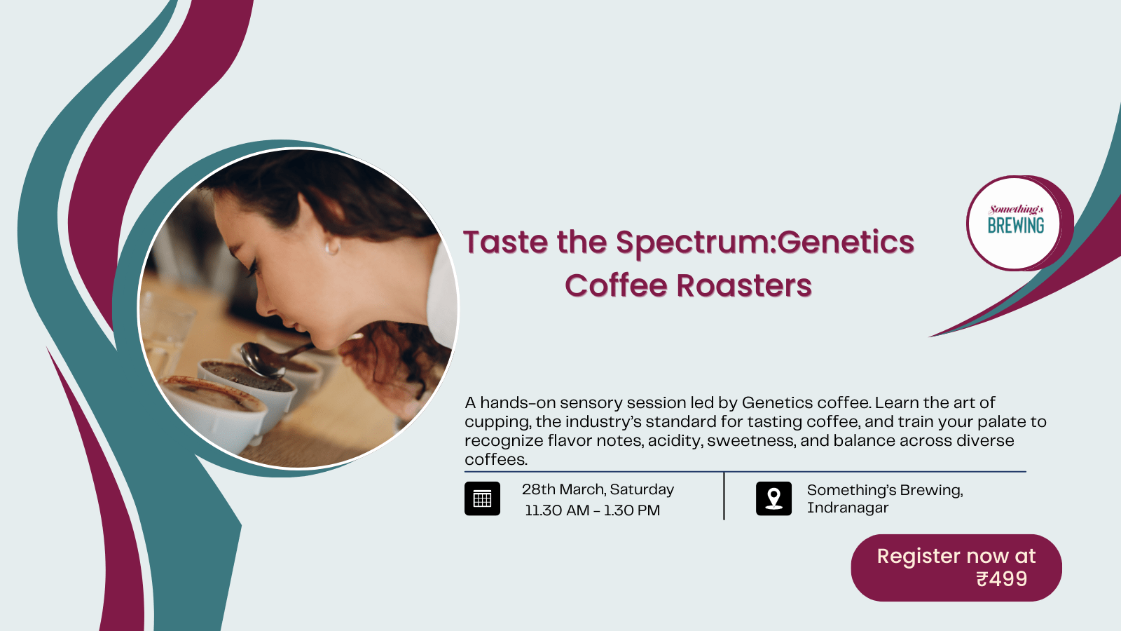 Taste the Spectrum: Genetics Coffee Roasters | Bangalore - Something's Brewing