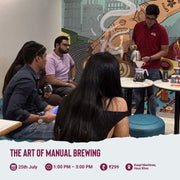 The Art of Manual Brewing: From Bean to Cup | Delhi - Something's Brewing