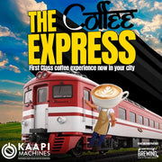 The Coffee Express - Something's Brewing