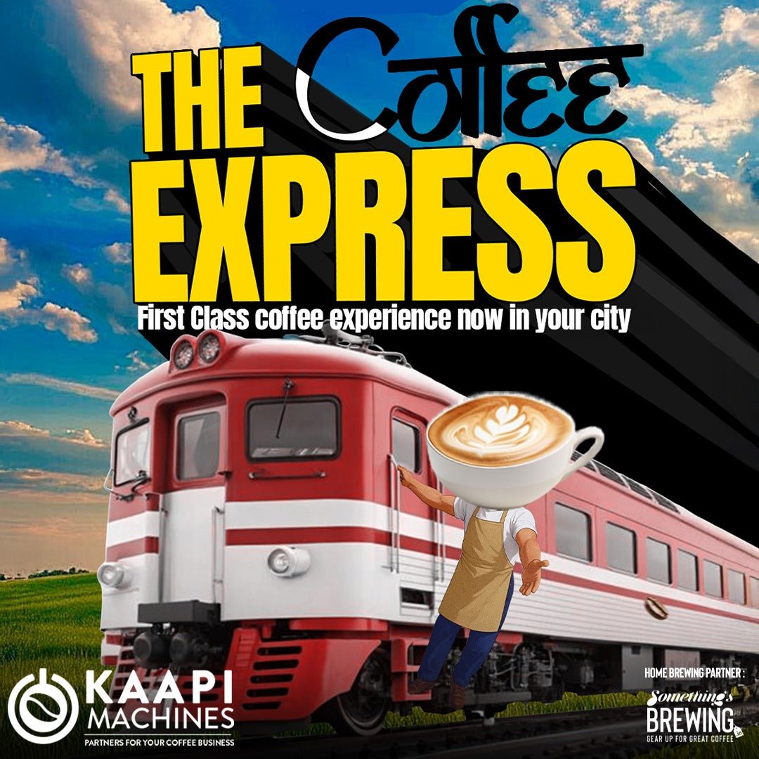 The Coffee Express - Something's Brewing