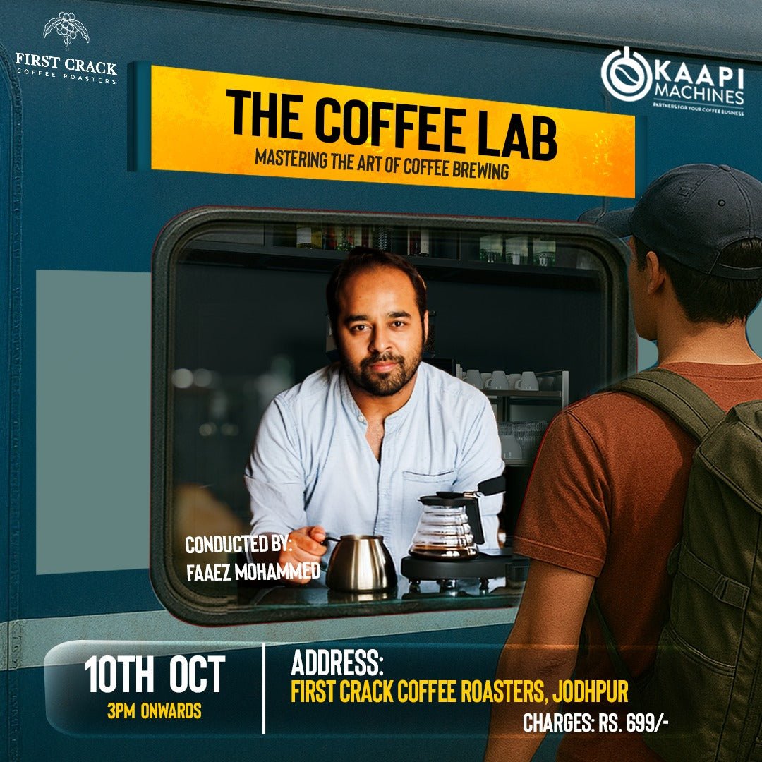 The Coffee Express - Something's Brewing