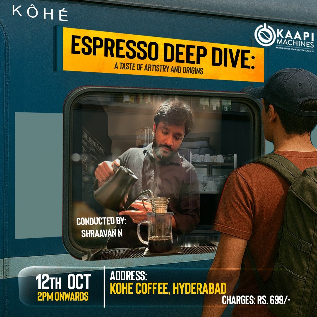 The Coffee Express - Something's Brewing