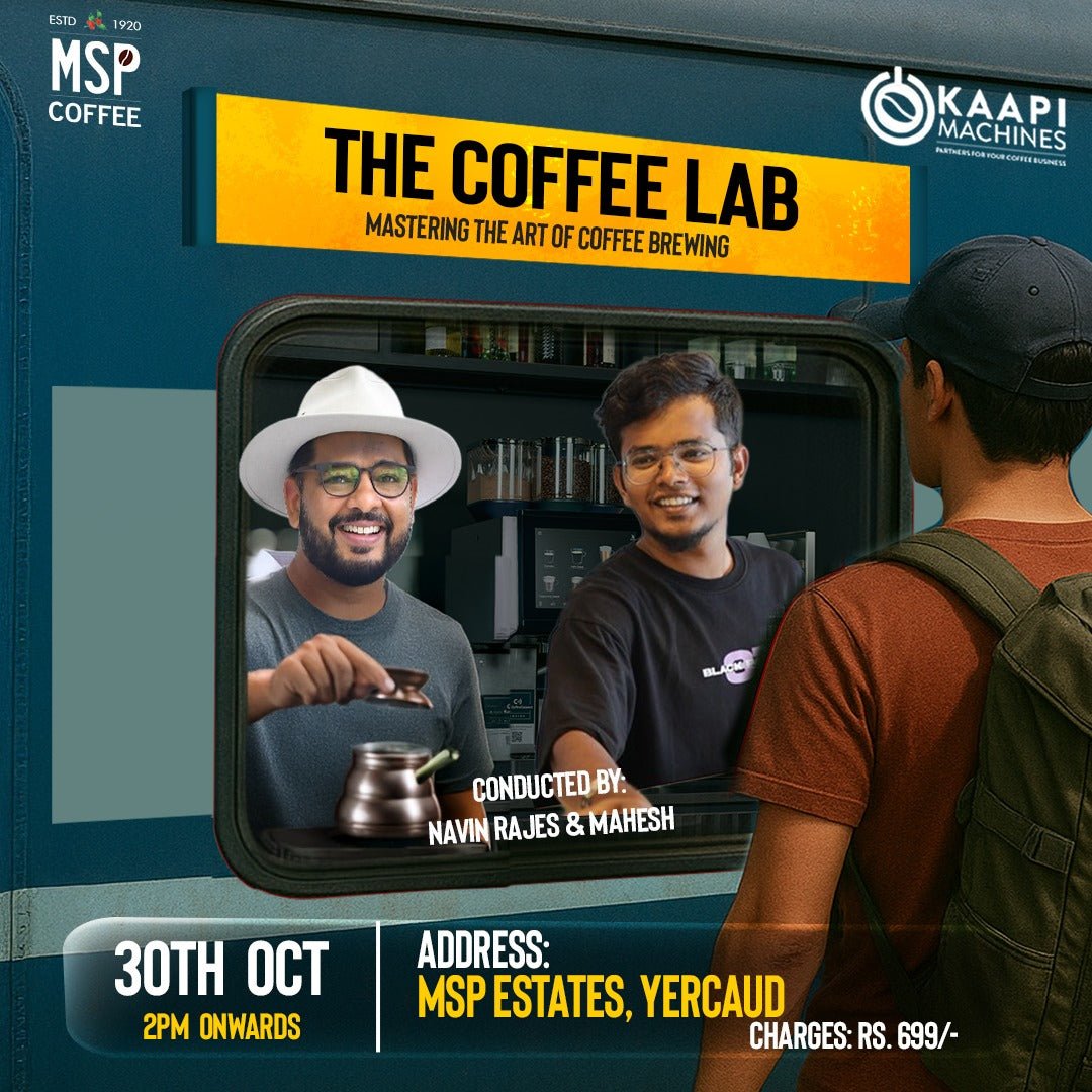 The Coffee Express - Something's Brewing