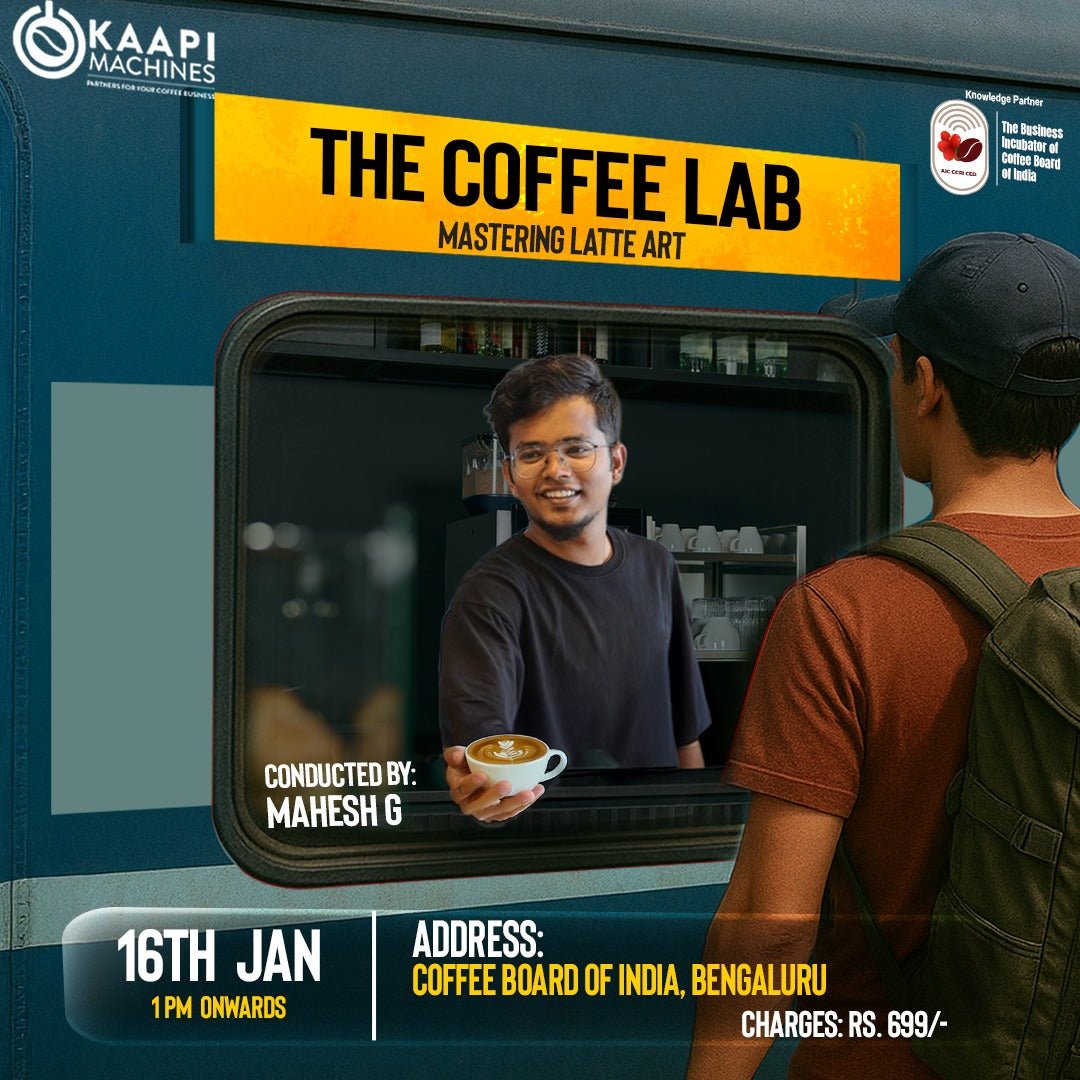The Coffee Lab Mastering Latte Art - Something's Brewing