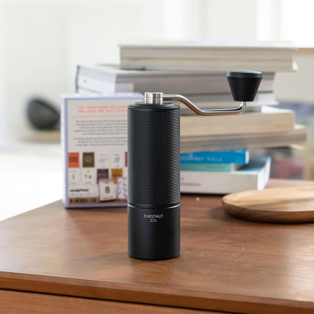 Timemore Chestnut C2S Manual Coffee Grinder - Something's Brewing