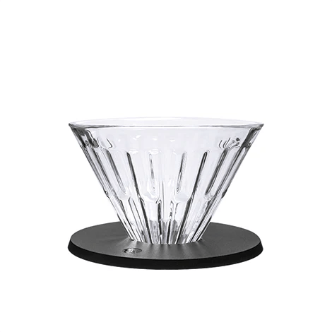 Timemore Crystal Eye Glass Dripper 02 PC Holder - Something's Brewing