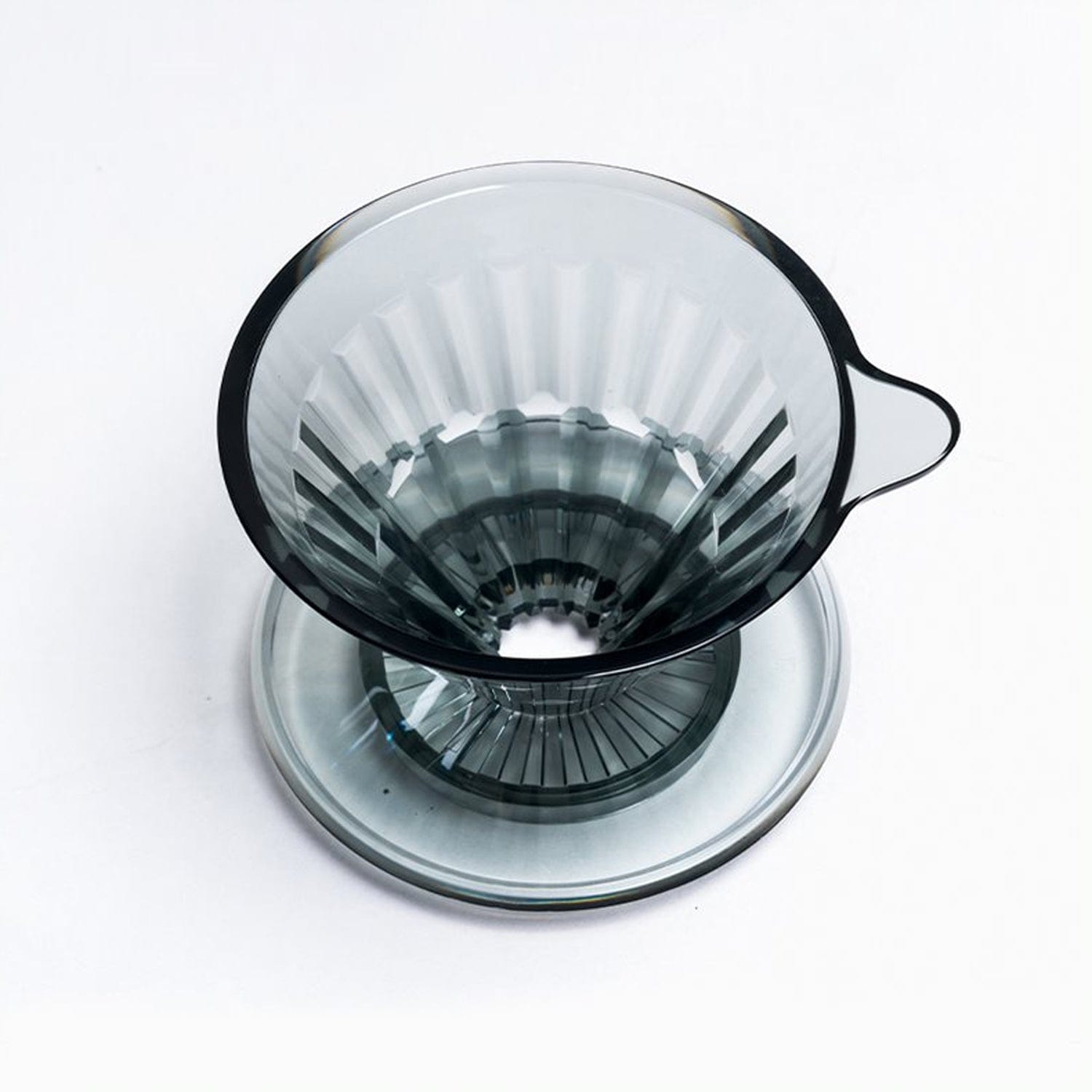 Timemore Crystal Eye Glass Dripper 02 PC Holder - Something's Brewing