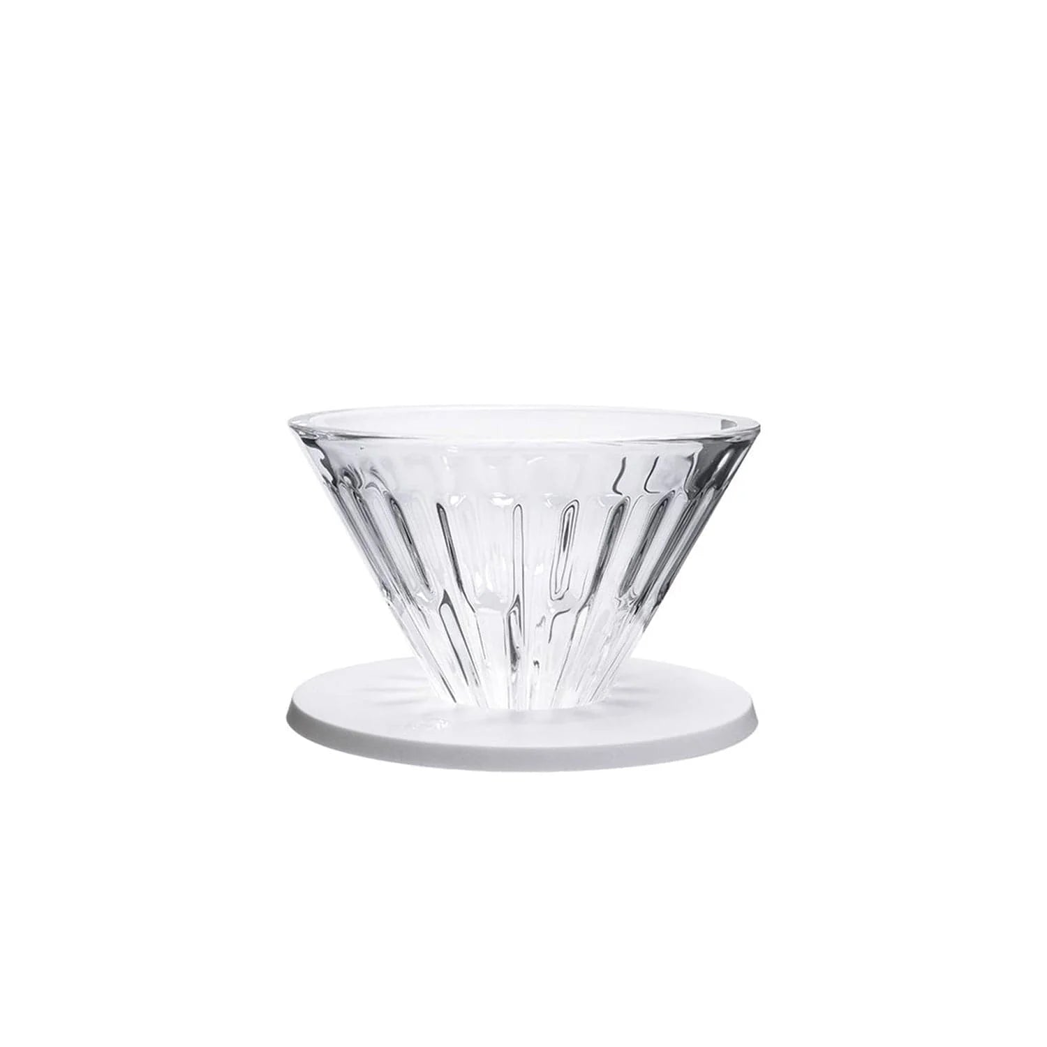 Timemore Crystal Eye Glass Dripper 02 PC Holder - Something's Brewing