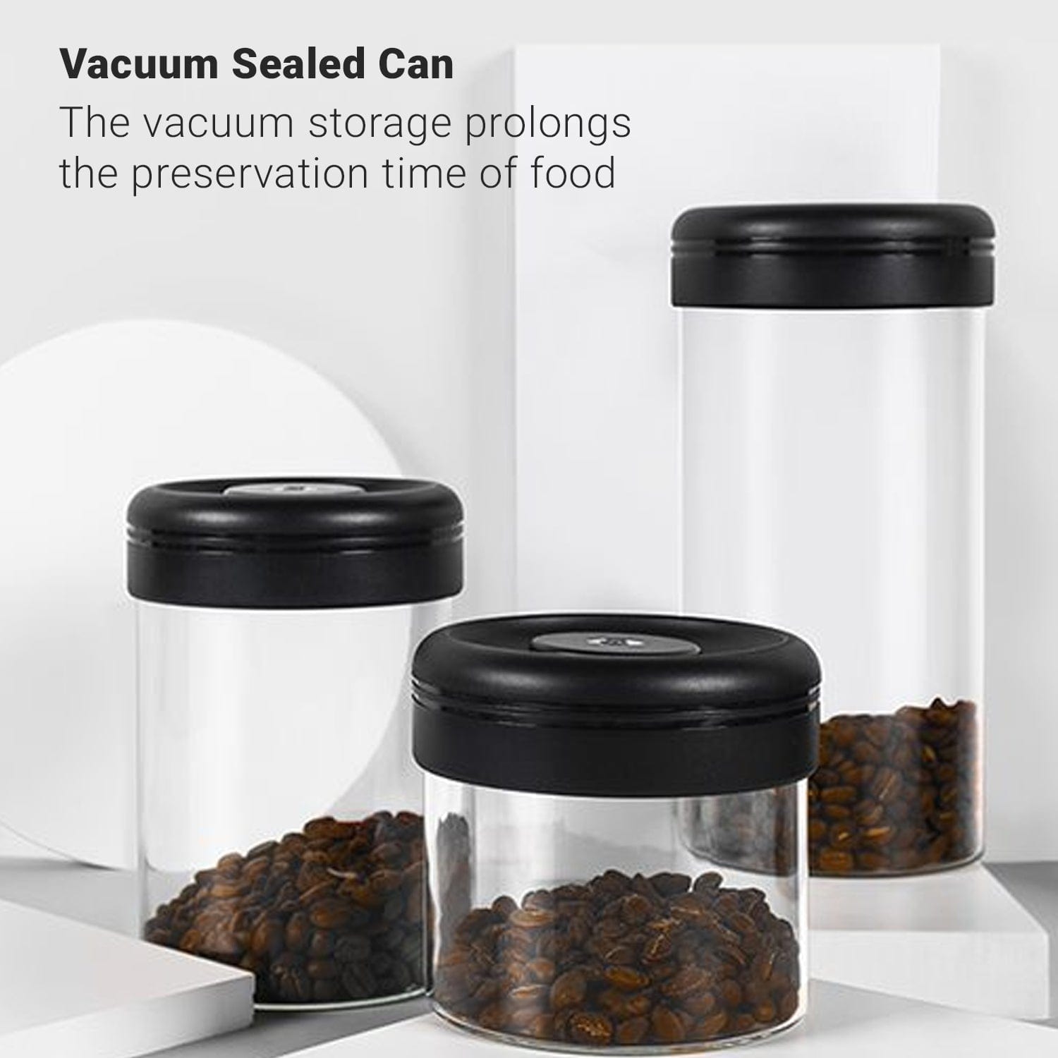 Timemore Glass Canister - Something's Brewing