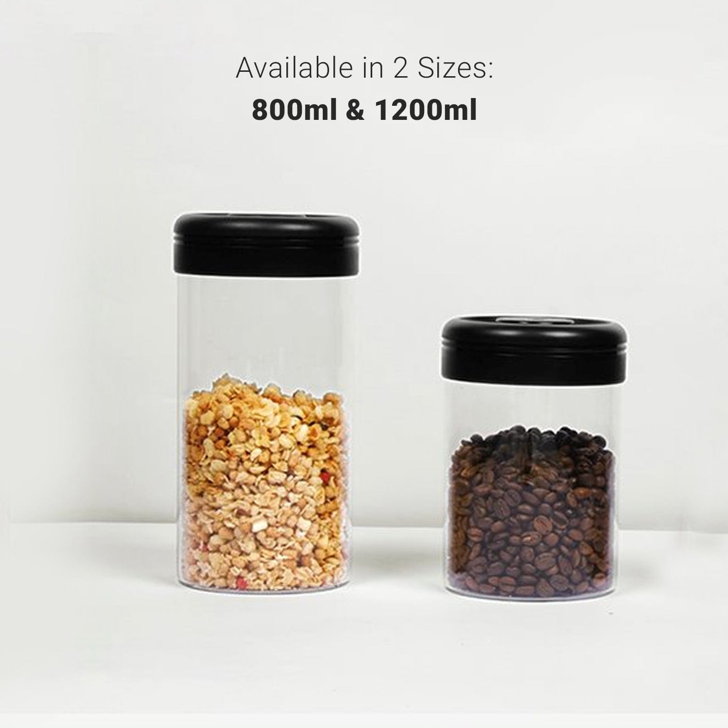 Timemore Glass Canister - Something's Brewing