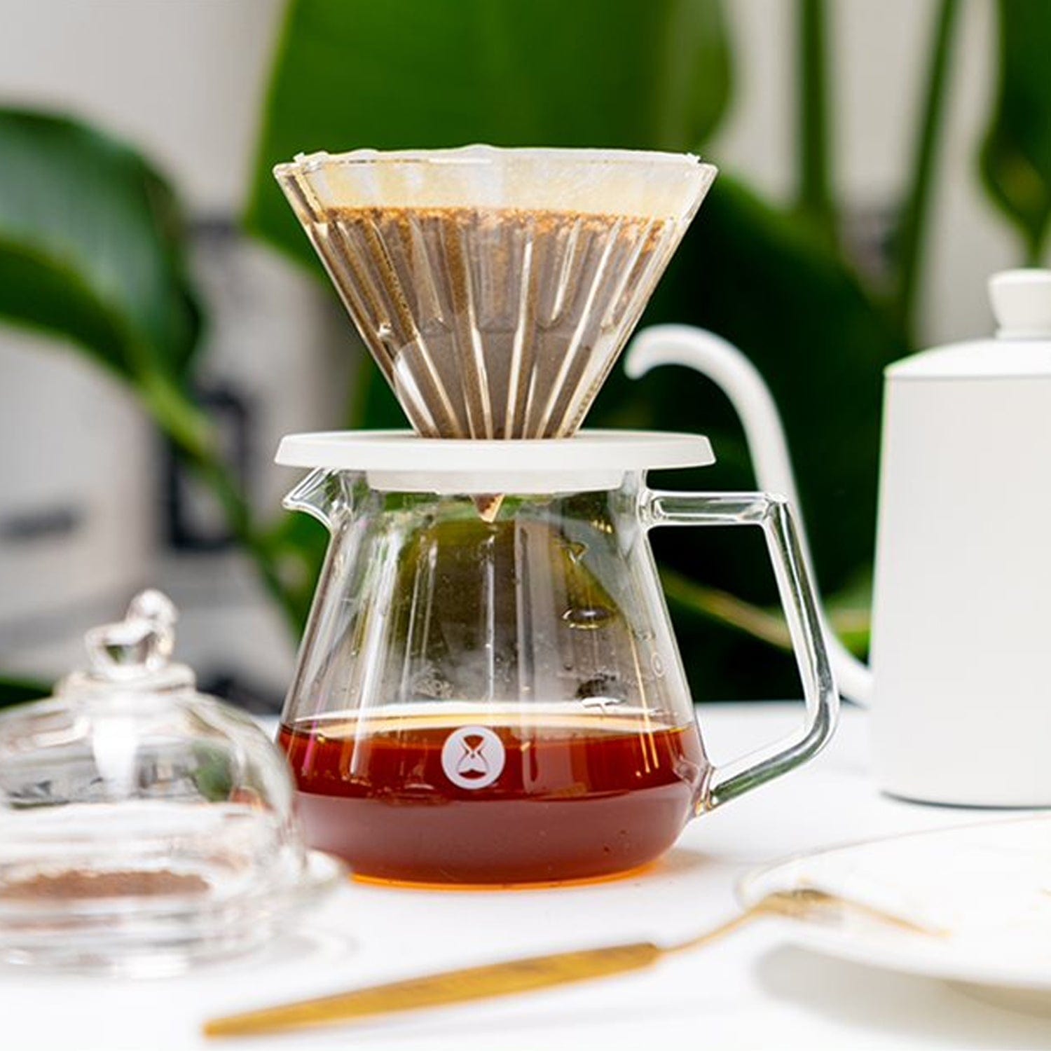 Timemore Pour Over Glass Set - Something's Brewing