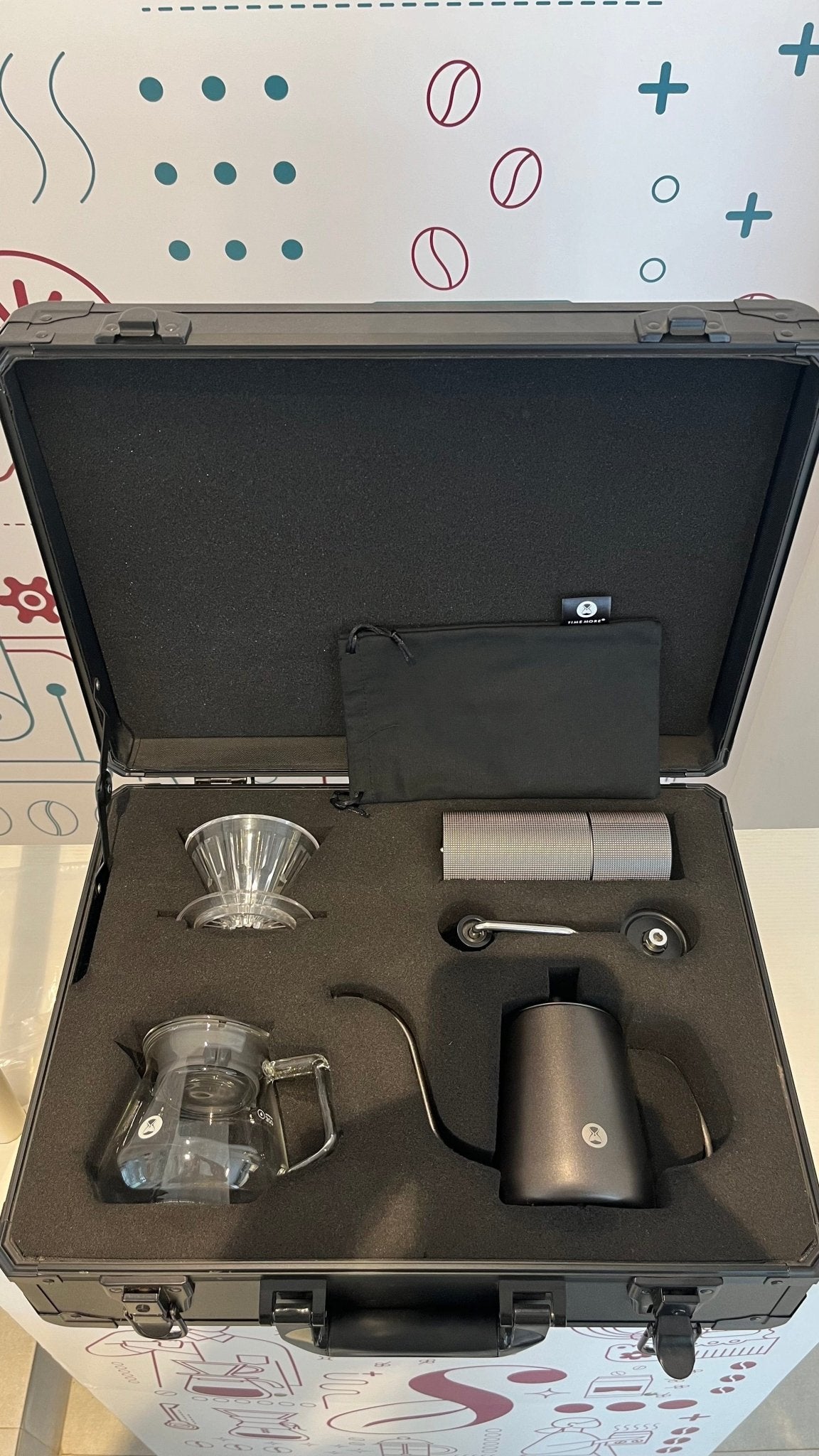 Timemore Small C2 Coffee Suitcase - Something's Brewing
