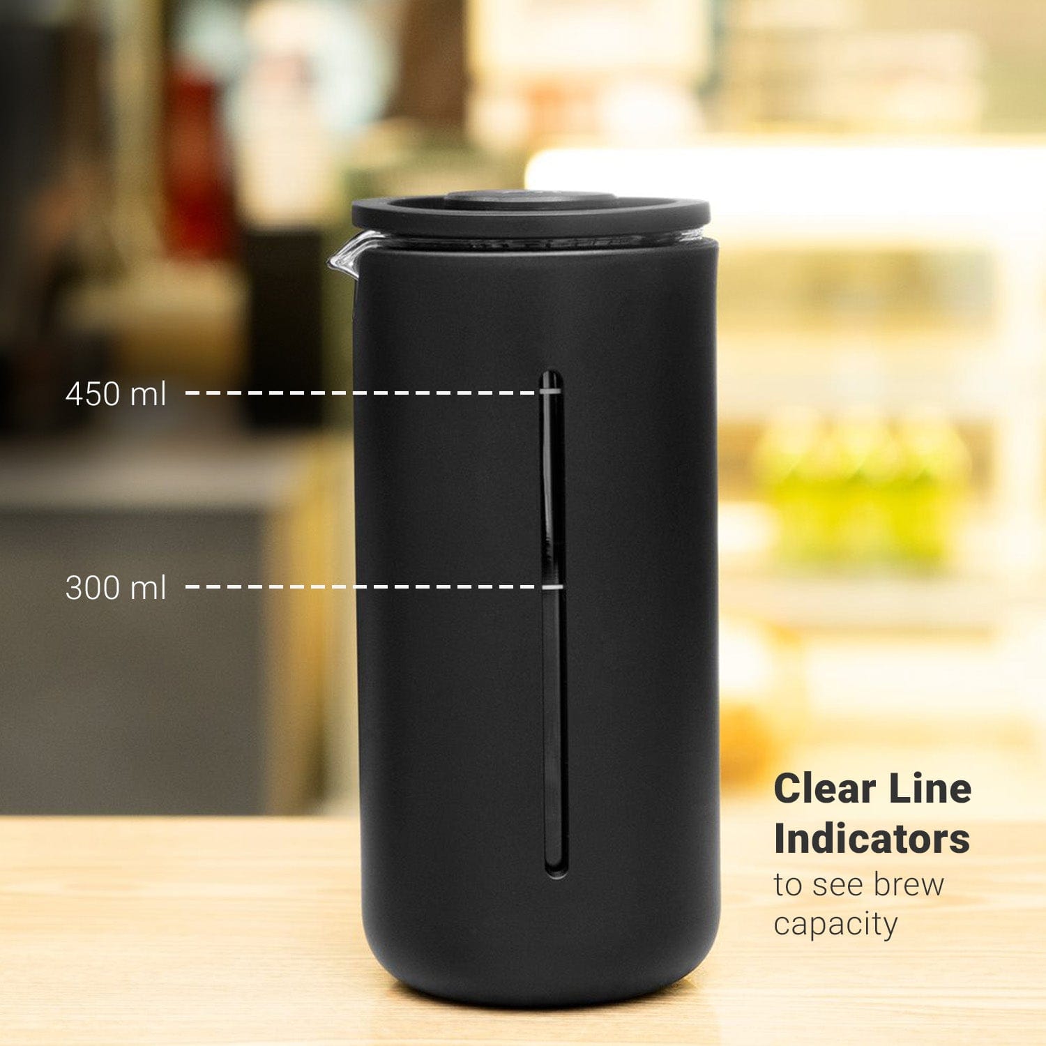 Timemore U French Press - Something's Brewing
