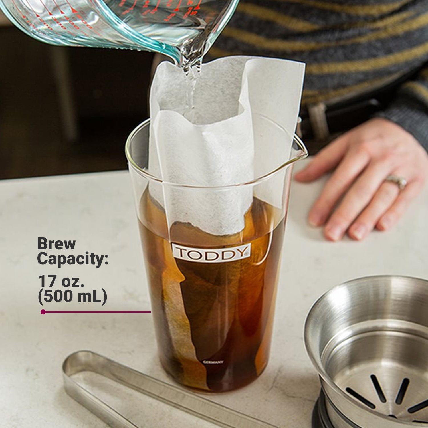 Toddy Artisan Cold Brewer - Something's Brewing