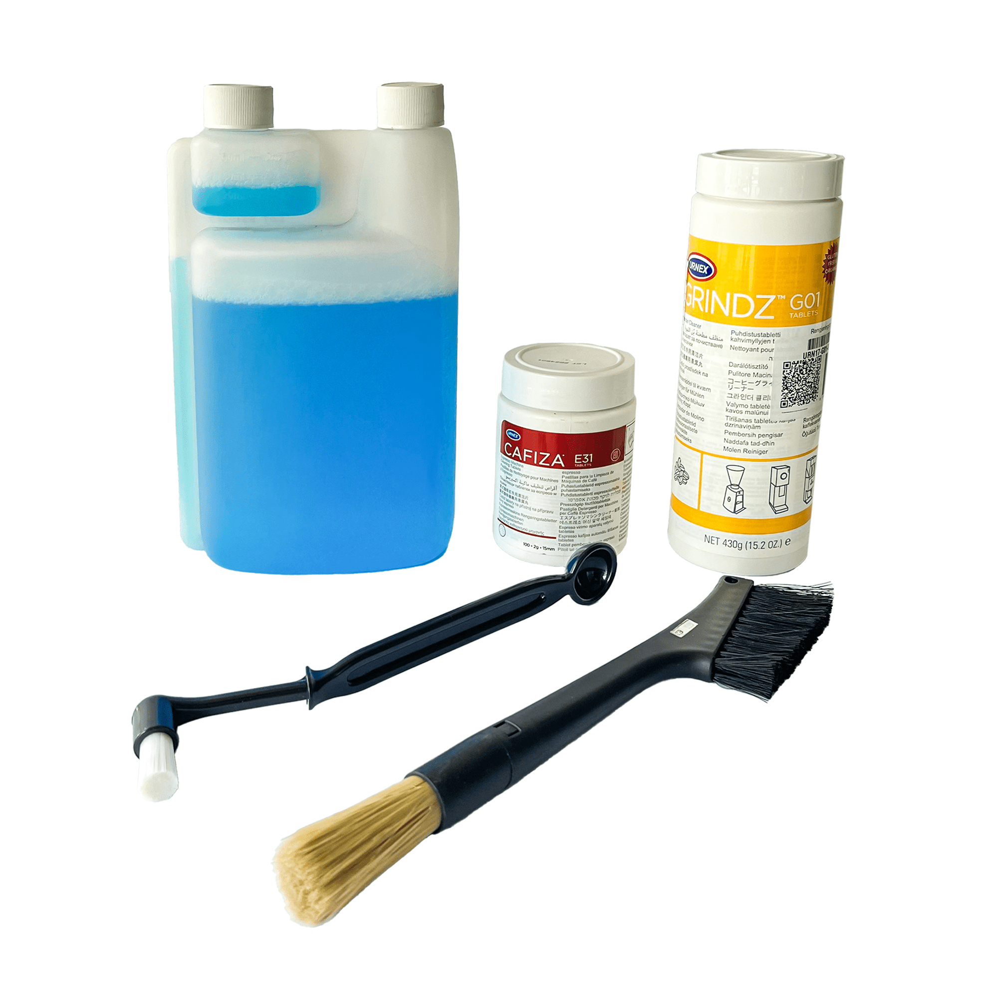 Urnex Cleaning Kit Combo for Espresso Machine - Something's Brewing