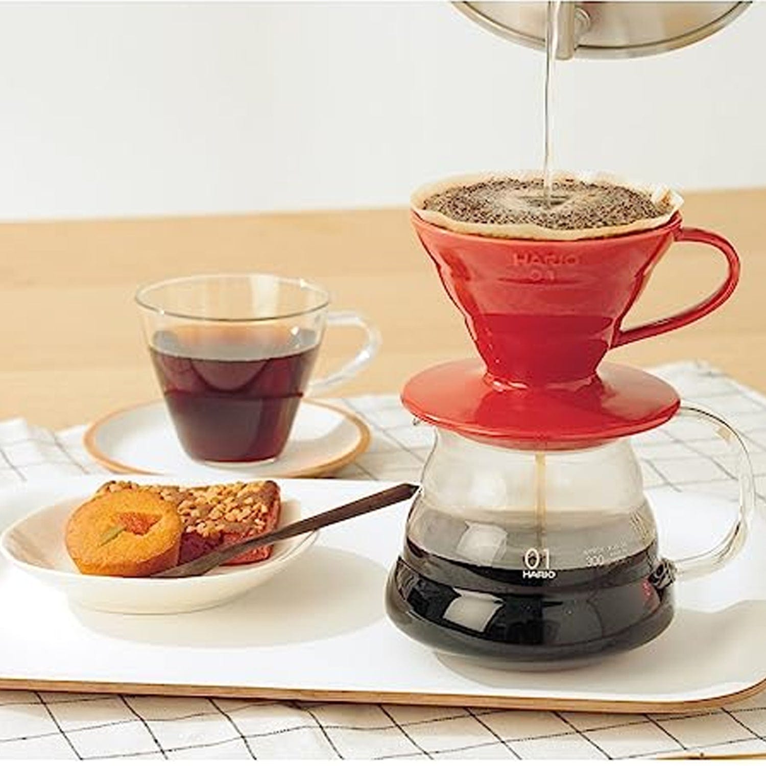 V60 Dripper | Ceramic, Size 02 | Hario - Something's Brewing