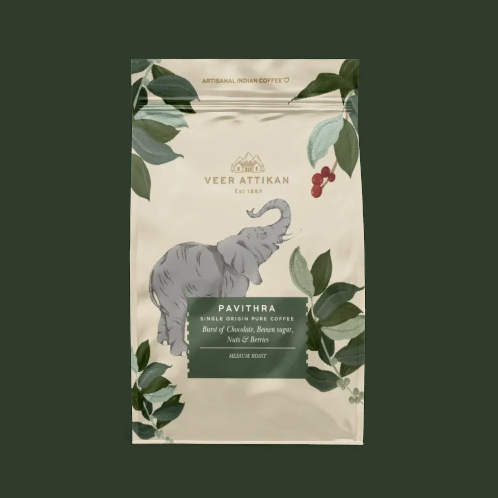 Veer Attikan | Pavithra - Something's Brewing