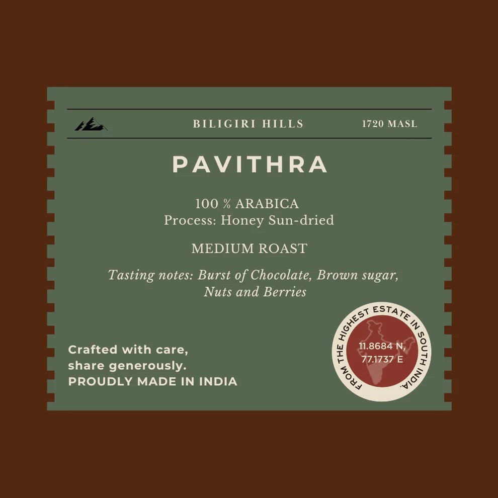 Veer Attikan | Pavithra - Something's Brewing