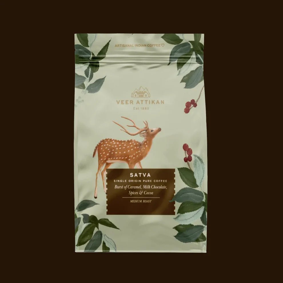 Veer Attikan | Satva - Something's Brewing