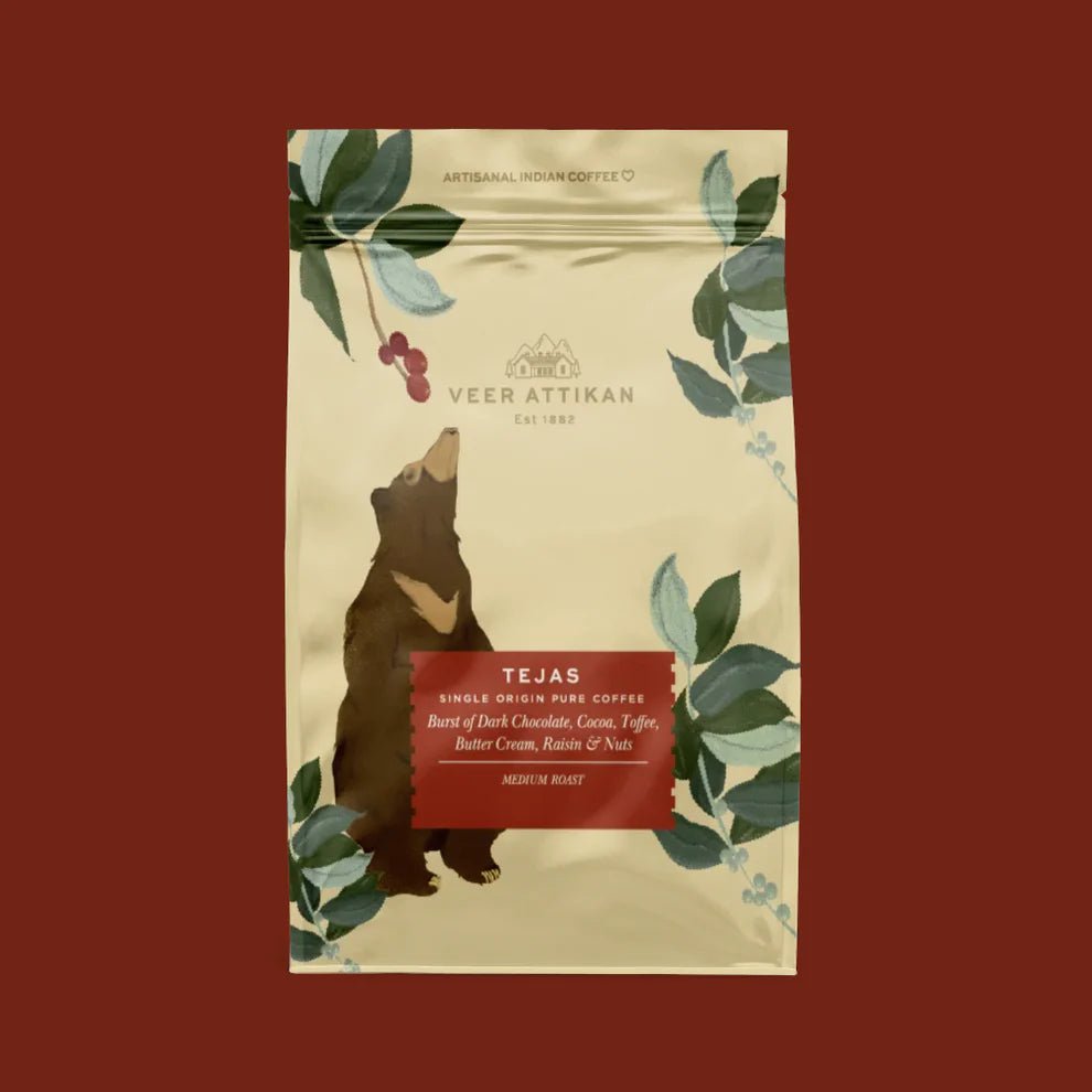 Veer Attikan | Tejas - Something's Brewing
