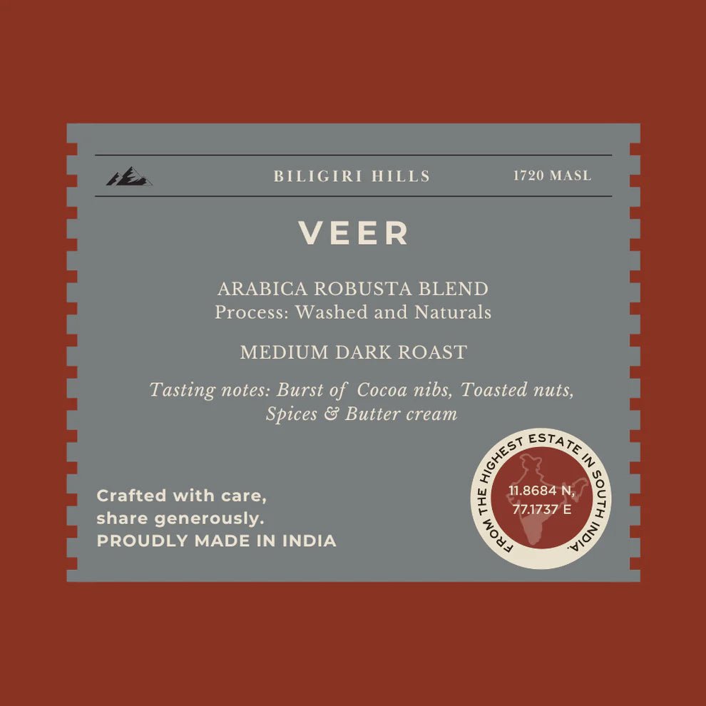 Veer Attikan | Veer - Something's Brewing