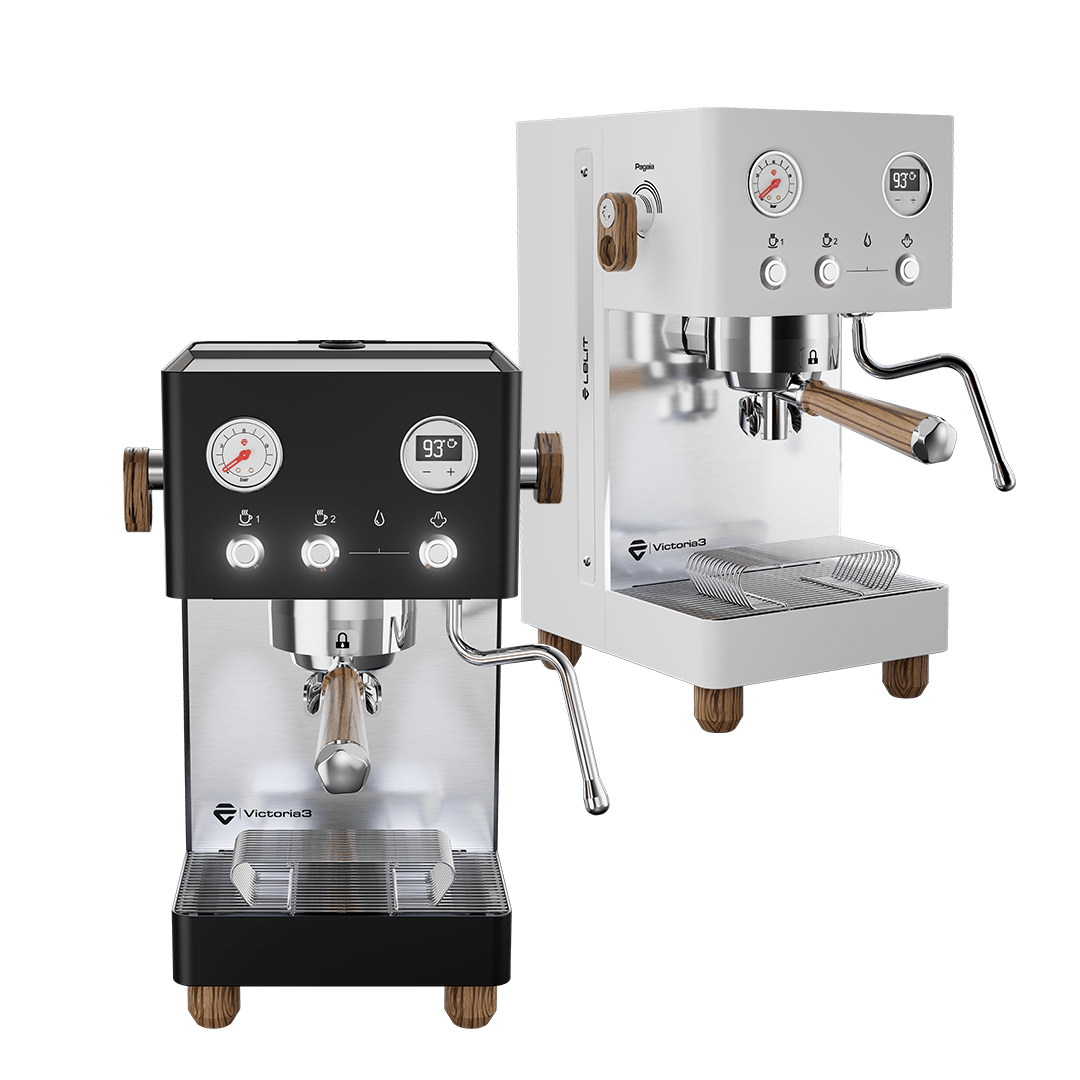 Victoria3 | Semi Automatic Coffee Machine - Something's Brewing