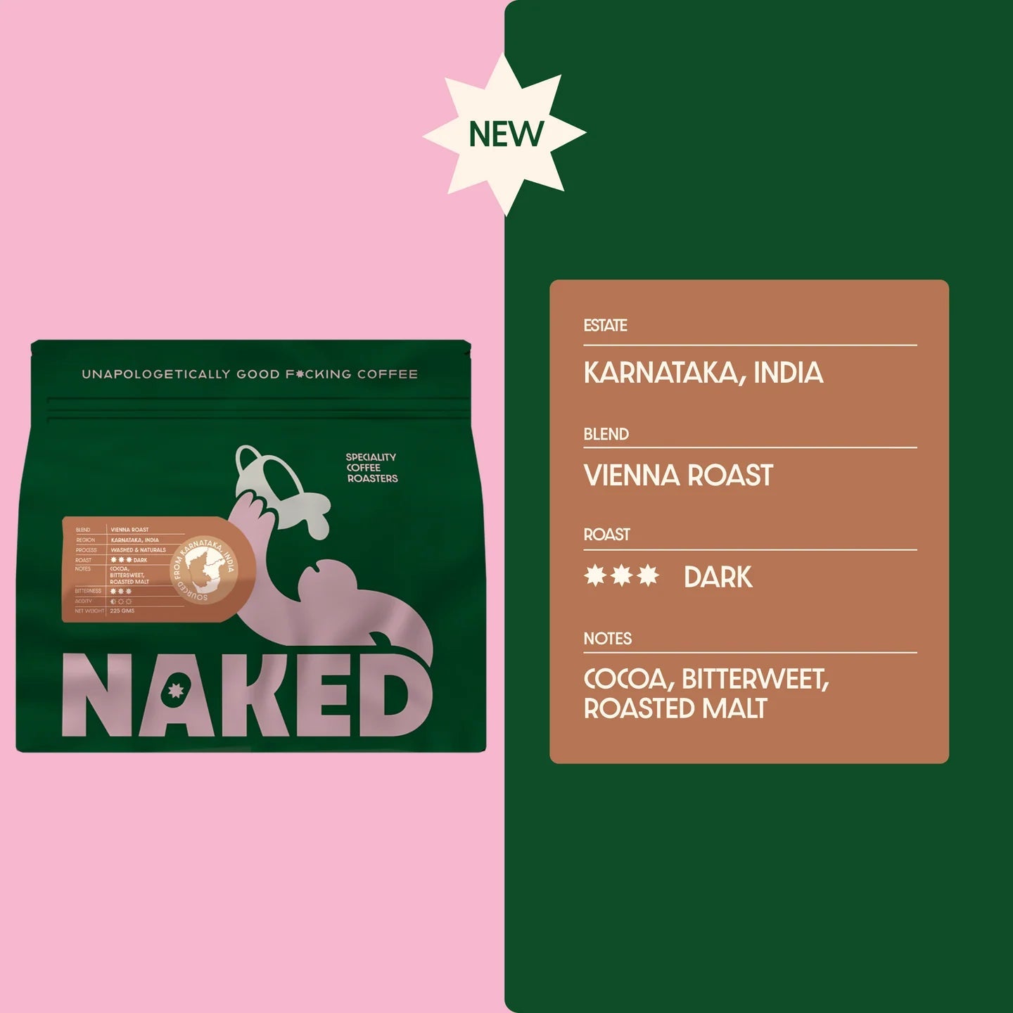 Vienna Roast – Naked Coffee - Something's Brewing