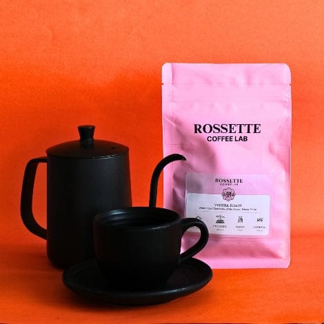 Rossette Ground And Whole Beans Rossette-Vienna Roast