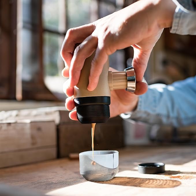 WACACO Minipresso GR2 - Something's Brewing