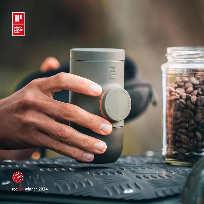 WACACO Minipresso GR2 - Something's Brewing
