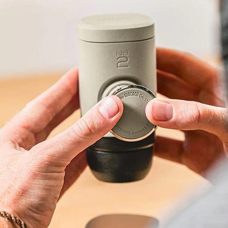 Wacaco Minipresso NS2 Portable capsule Espresso Maker