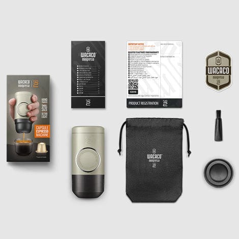Wacaco Minipresso NS2 - Something's Brewing