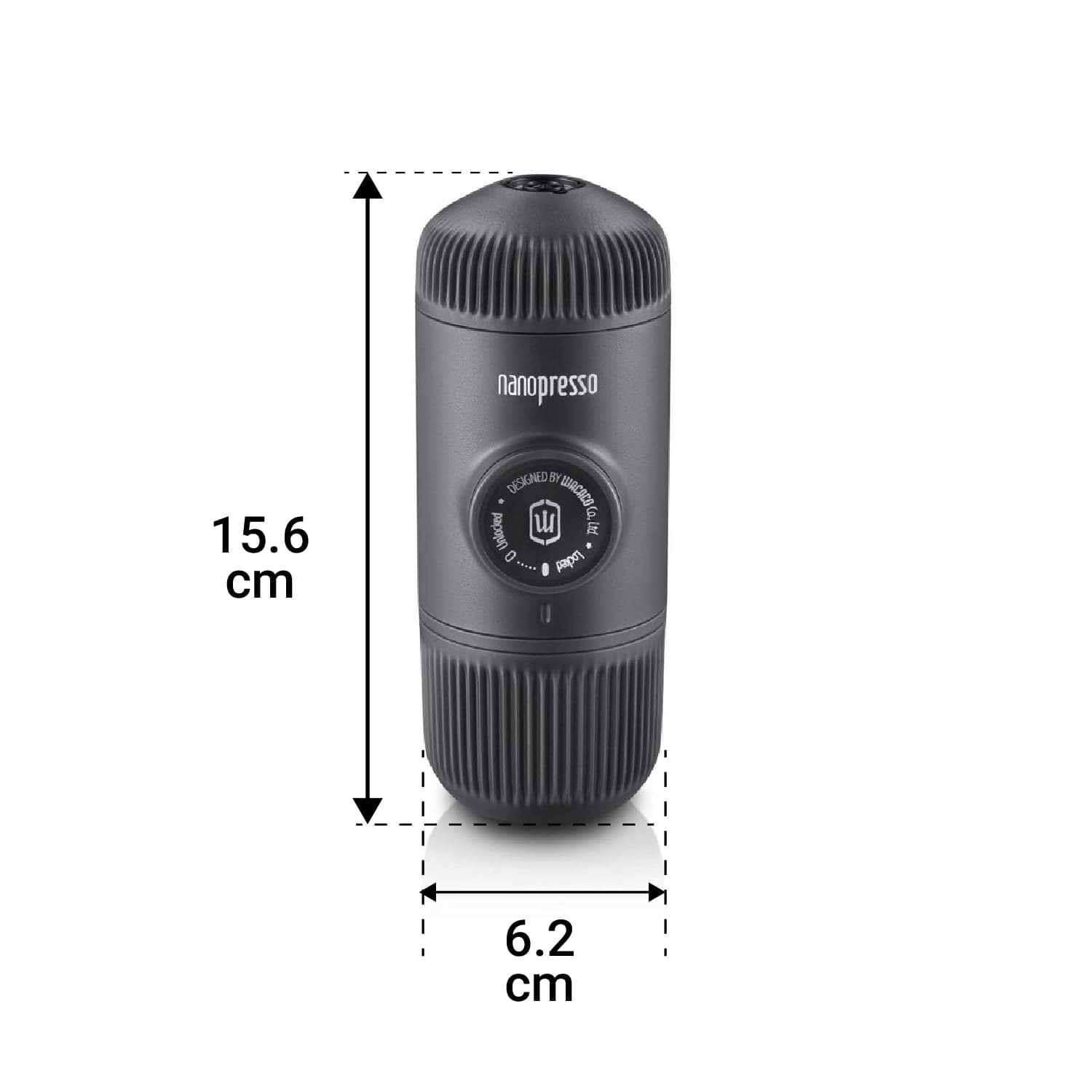 Wacaco Nanopresso Black | Best Coffee Brewer | Perfect Espresso