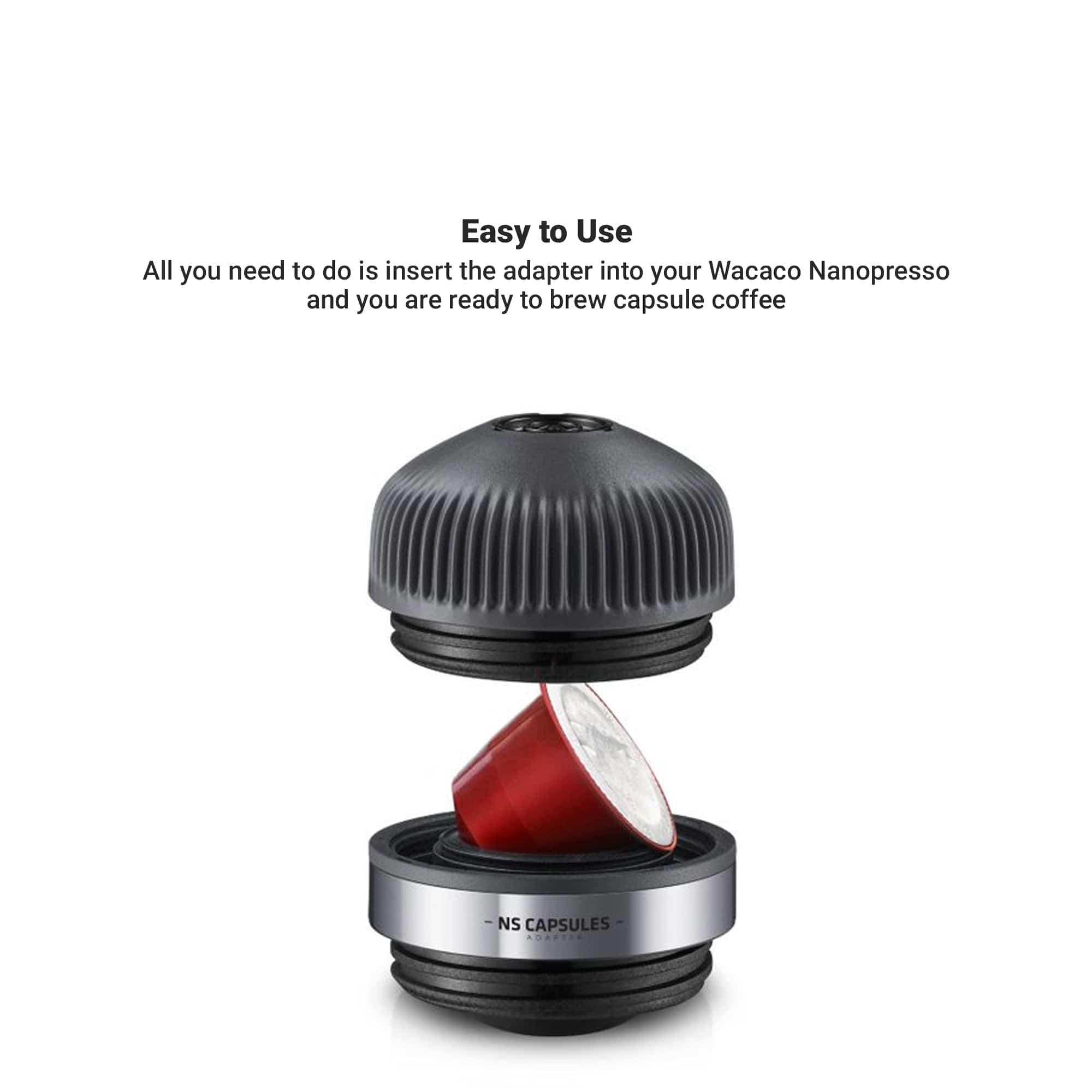 Wacaco Nanopresso with NS Adapter – Something's Brewing