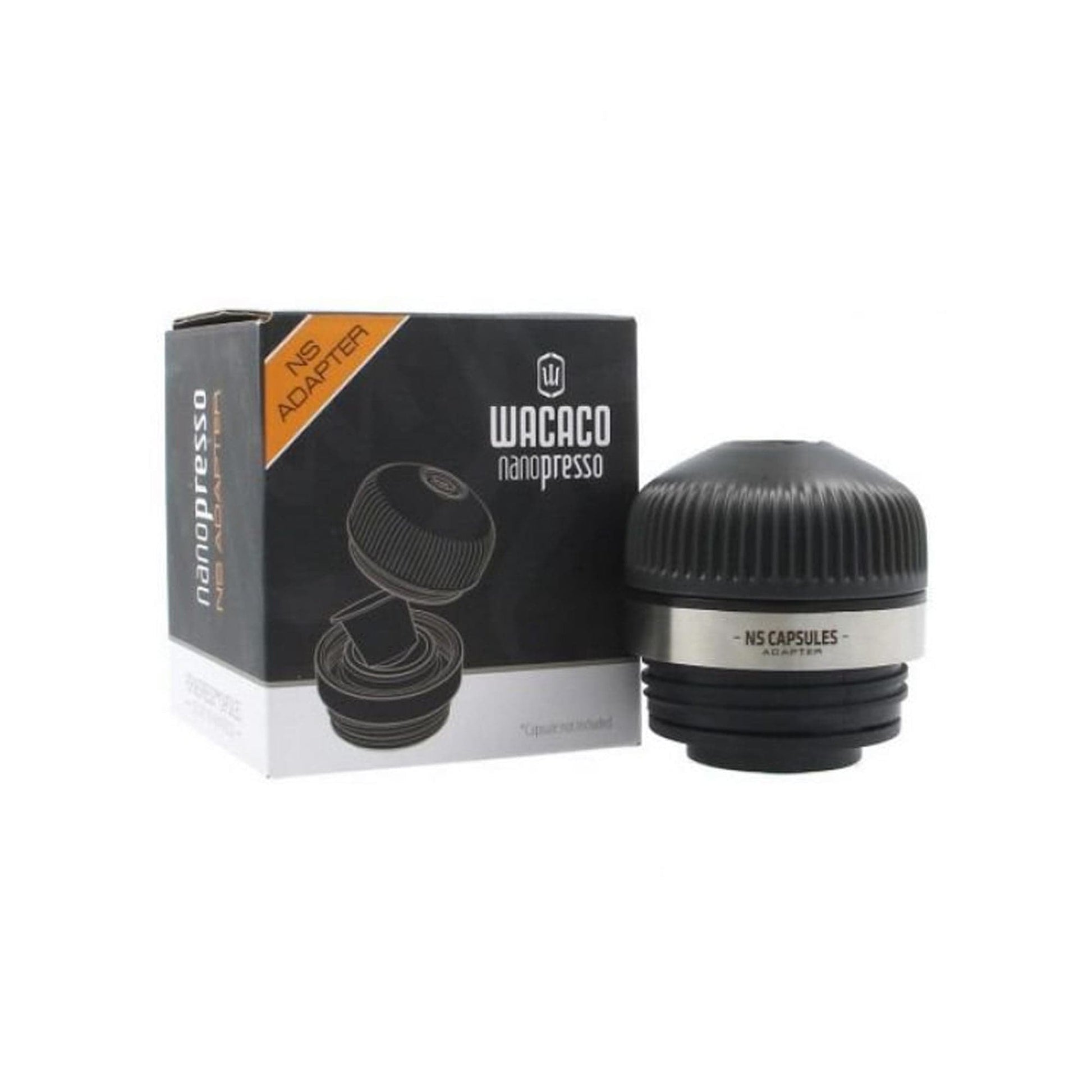 Wacaco Nanopresso Grey with NS Adapter - Something's Brewing