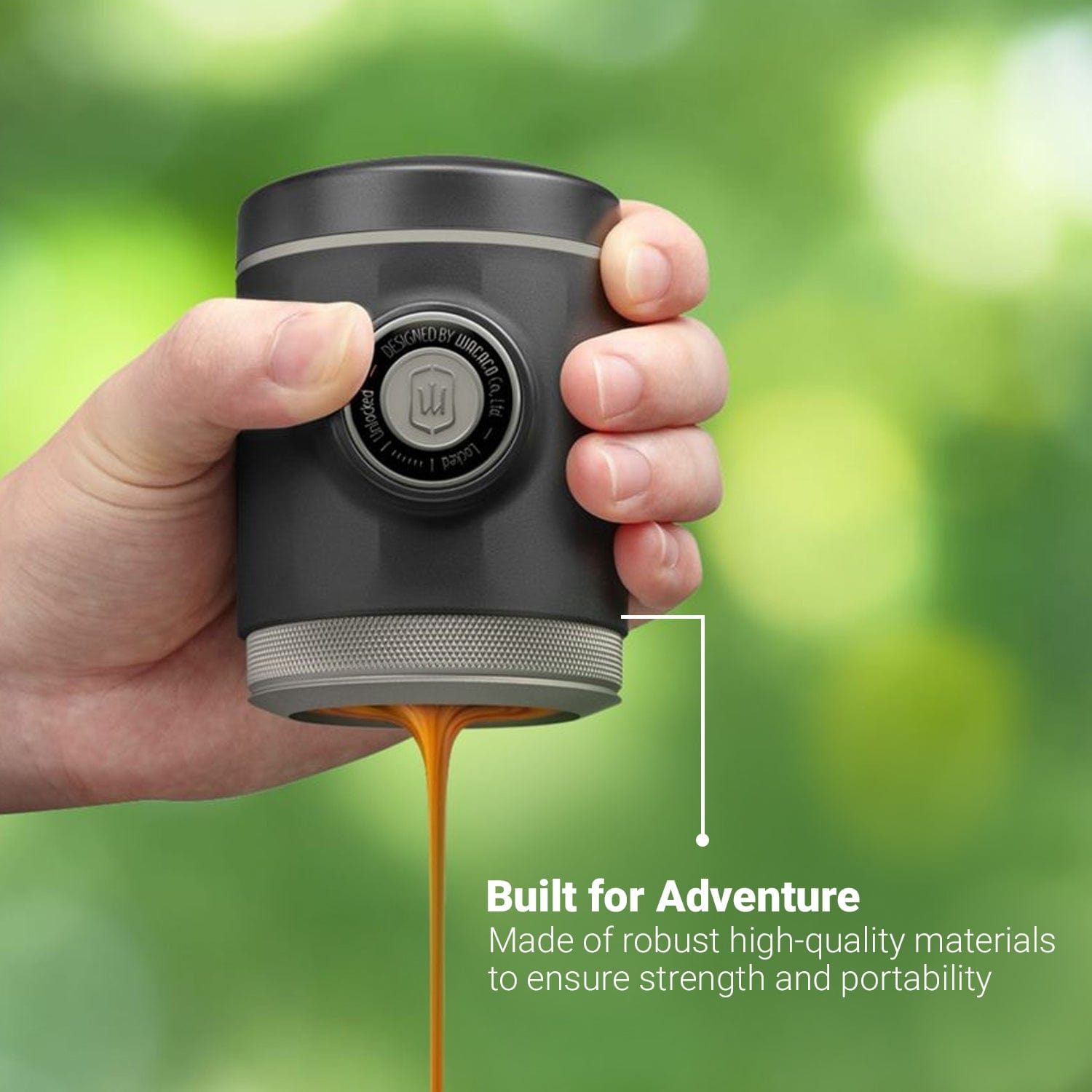 Get Wacaco Picopresso, a Travel Friendly Espresso Machine
