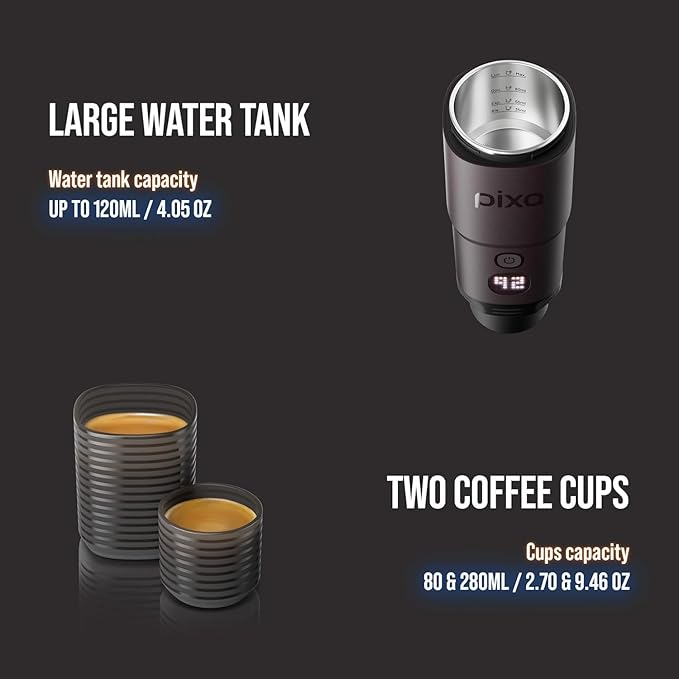 WACACO PIXAPRESSO - Something's Brewing