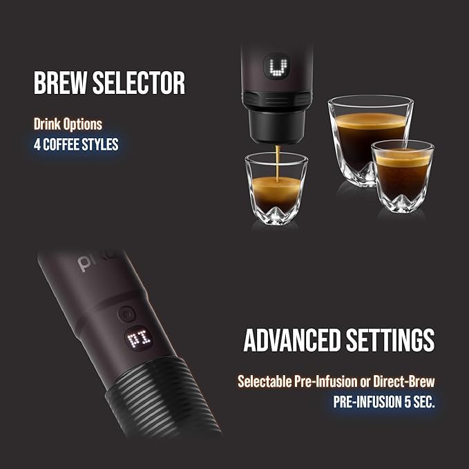 Wacaco Pixapresso Portable Espresso Machine – Brew Anywhere