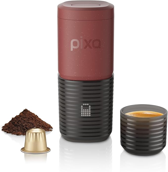 Wacaco Pixapresso Portable Espresso Machine – Brew Anywhere